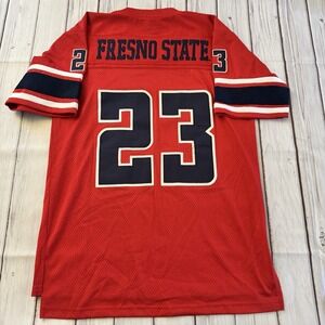 Vintage Fresno State Bulldogs Colosseum Football Jersey #23 Medium NCAA F14‎